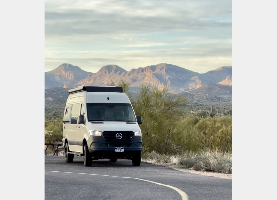 Class B Camping Van rentals in Tempe