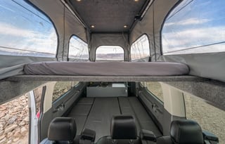 Adventure‑Ready Ford Transit Pop‑Top Camper Van