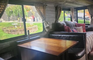 Winter Glamping? 38ft Travel Trailer w/ Arctic Pkg