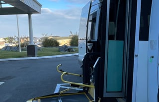 10-Passenger Wheelchair-Accessible—Optional Driver