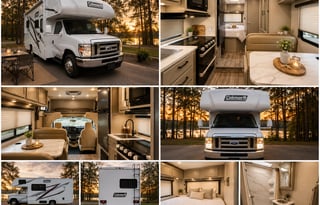 All-Inclusive Luxury Glamping Suite on Wheels