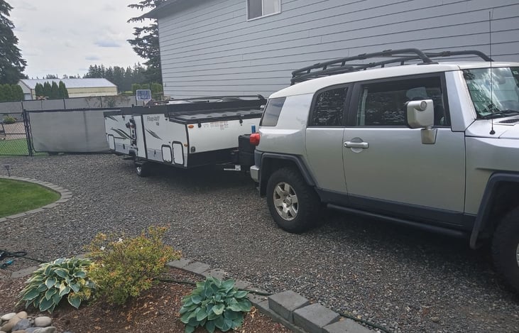 Folded up and ready to travel