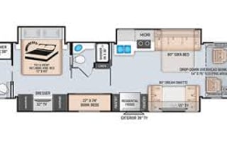 2021 Thor Venetian B42 Class A