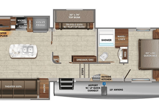 Jay: Pet Friendly 2BR RV in Resort Near Beaches