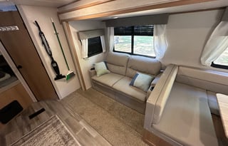 Escape to Adventure in Our Spacious Camper!