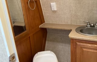 Forest River Sandstorm Toy Hauler