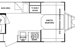 2009 Cruiser Fun Finder 160
