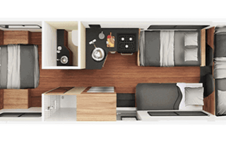 2019 Thor 30 footer – Sleeps 7 – Free Delivery SCV