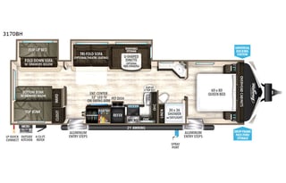 NWA Family Bunkhouse Memory Maker *Delivery  Only*