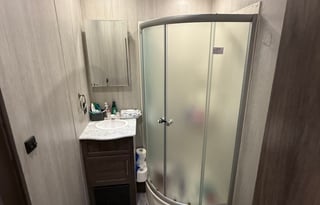 Toy Hauler/Travel Trailer Seeking Fun 14' Cargo