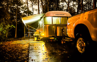 Glamping in Ft. Lauderdale