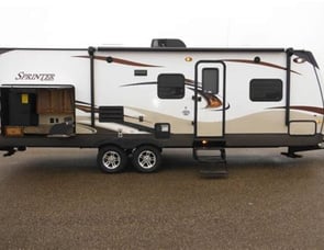 Keystone RV Sprinter Wide Body 266RBS