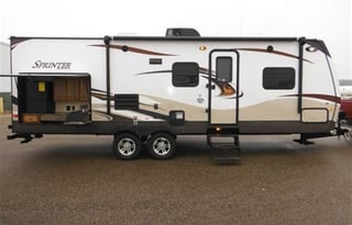 2014 Sprinter 266RBS