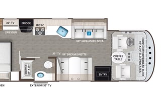 2023 Thor Motor Coach Windsport 29M