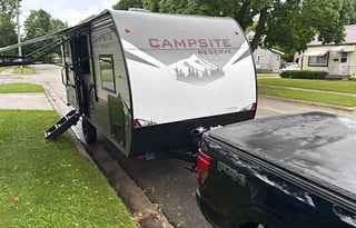 2026 Forest River RV Campsite Reserve 17LS