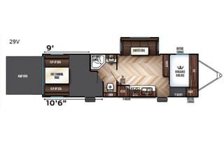 2019 Forest River 42 foot