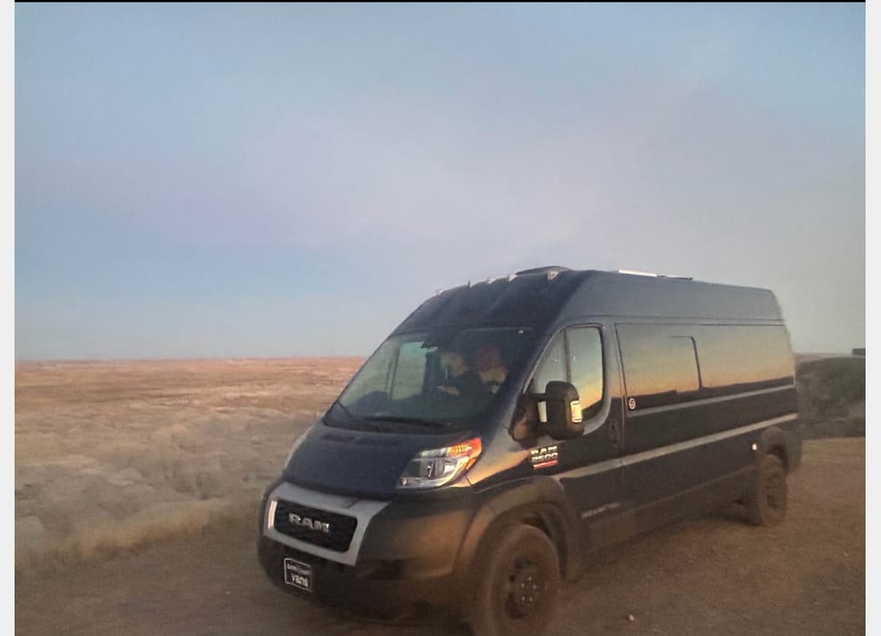 Class B Camping Van rentals in Wendell