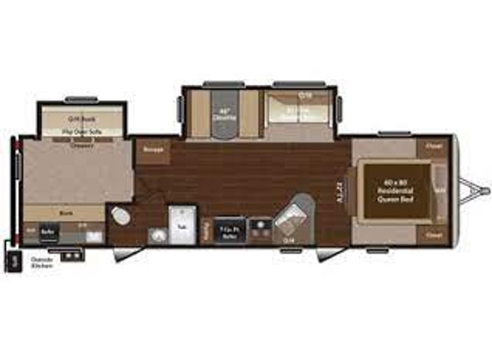 Travel Trailer rentals in Portland