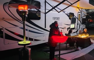 2020 Entegra Odyssey 32' Near Ohio Parks