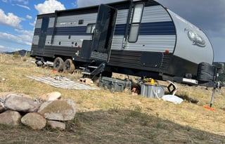 2021 Forest River RV Cherokee Grey Wolf 26DBH