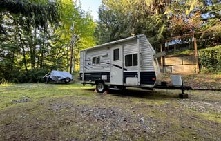 Freshly Renovated Lightweight Travel Trailer