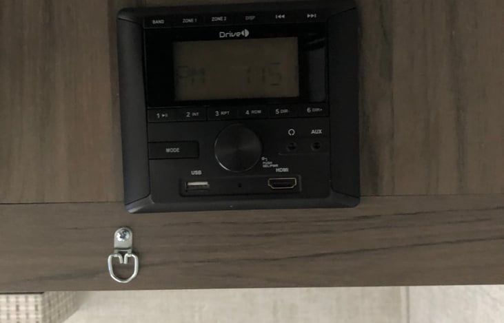 stereo panel