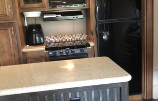 2 bedroom Mid Bunkhouse Fifth Wheel