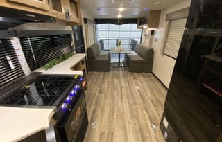 2024 Forest River Grey Wolf Black Label Toy Hauler