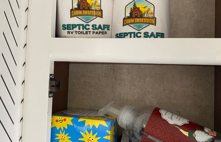 RV FRIENDLY TP, HAND SOAP