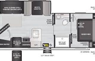 2021 Keystone RV Outback Ultra Lite 291UBH
