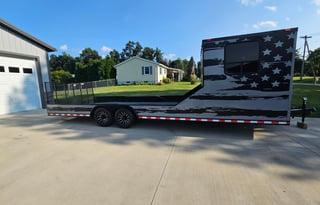 King American Custom Toy Hauler