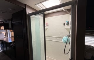 Spacious and fully equipped motorhome