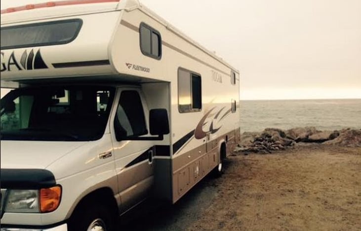 Beach camping is the best.