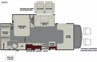 2017 Coachmen Leprechaun