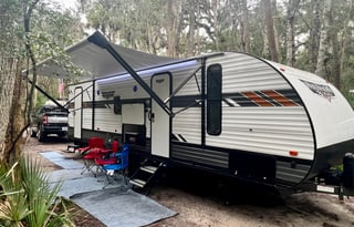 2022 Forest River Wildwood Bunk Hse w/ Outdoor Kit