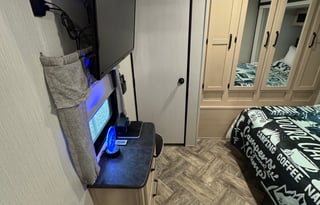 Knotty Acres (Stationary) Travel Trailer