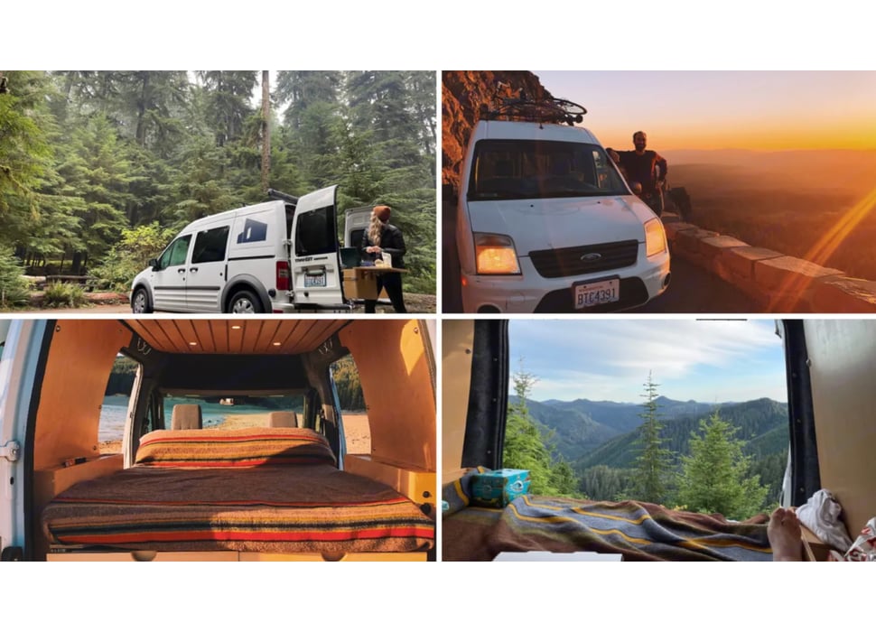 Class B Camping Van rentals in Missoula