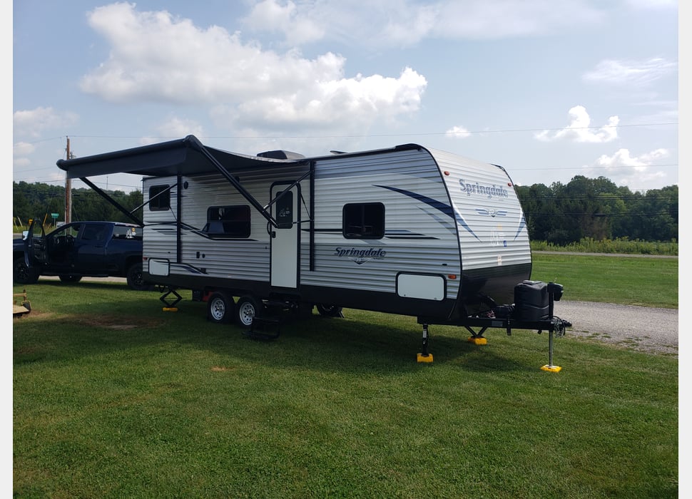 Travel Trailer rentals in Wilmot