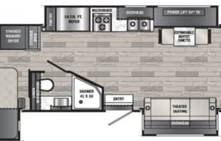 D2022 CONVENIENT & EASY TO DRIVE RV!!! GEORGE TOWN