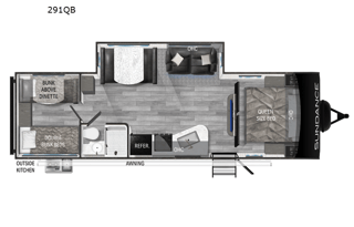 2023 Heartland Sundance 2 Bedroom
