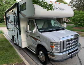 Coachmen RV Freelander 21QB  Ford 350