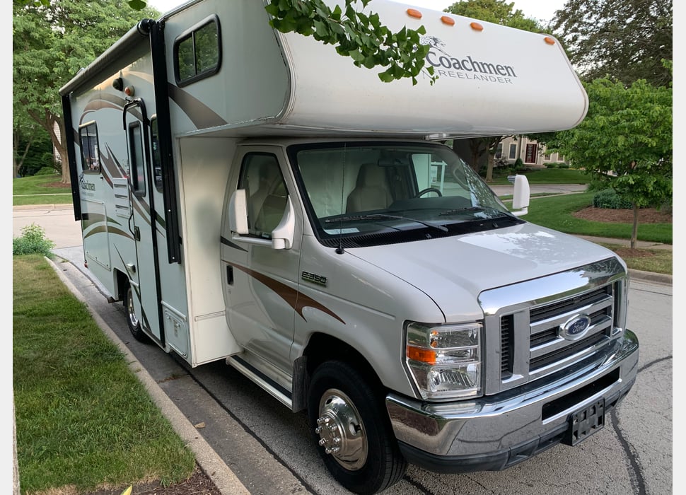 Class C Motor Home rentals in Cambridge