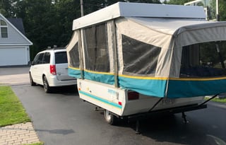 1994 Fleetwood RV Destiny Cedar