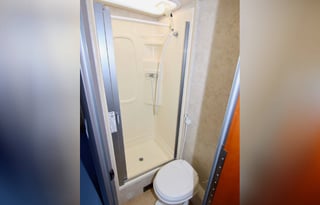 Compact Easy to Drive & Park Mercedes Winnebago