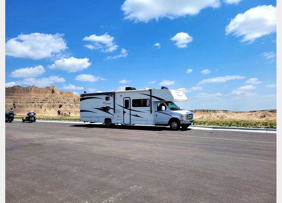 Class C Motor Home rentals in Bozeman