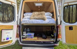 Juniper | Luxury Vanlife | Mercedes Sprinter 2500