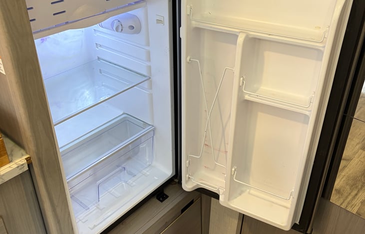 The freezer compartment is best for keeping items very cold rather than fully frozen.