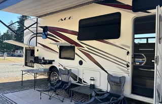 Georgia, our 2018 Thor Motor Coach ACE 29.3