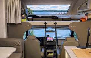 Cozy Cruiser or Lakeside Retreat