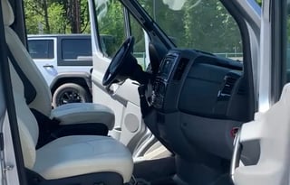 Luxury Mercedes 24' Pet Friendly Van